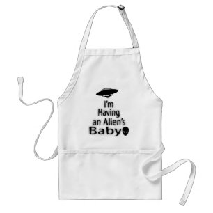 Ich habe ein fremdes Baby Schürze