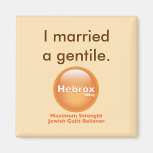 Ich habe ein Gentil verheiratet Magnet