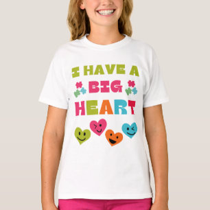 Ich habe ein großes Herz T-Shirt