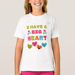 Ich habe ein großes Herz T-Shirt