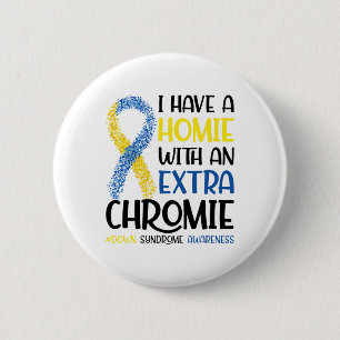 Ich habe ein Haus mit einem Extra-Chromie-Down-Syn Button