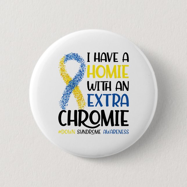 Ich habe ein Haus mit einem Extra-Chromie-Down-Syn Button (Vorderseite)