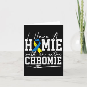 Ich habe ein Haus mit einem Extra-Chromie-Down-Syn Karte