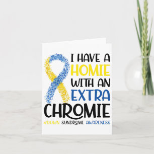 Ich habe ein Haus mit einem Extra-Chromie-Down-Syn Karte