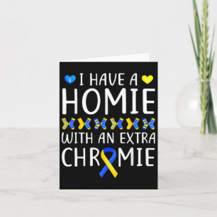 Ich habe ein Haus mit einem Extra-Chromie-Down-Syn Karte