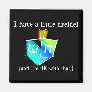 Ich habe ein kleine Dreidel Magneten Magnet