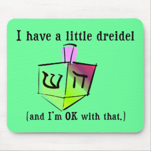 Ich habe ein kleines Dreidel Mousepad