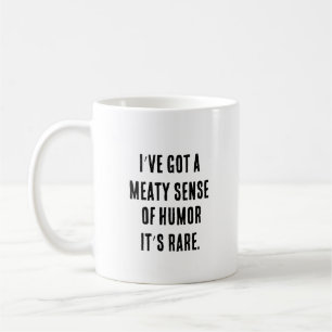 Ich habe ein leichtes Gefühl von Spaß got - das is Kaffeetasse