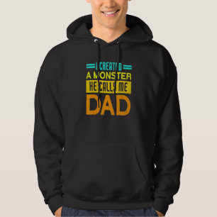 Ich habe ein Monster erschaffen, das er mich als V Hoodie
