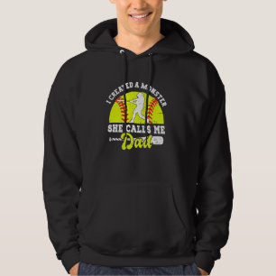 Ich habe ein Monster erschaffen, das sie mich Vate Hoodie