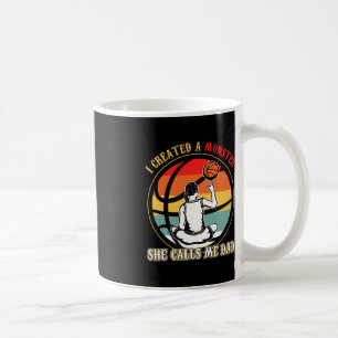 Ich habe ein Monster erschaffen, das sie mich Vate Kaffeetasse