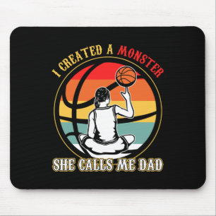 Ich habe ein Monster erschaffen, das sie mich Vate Mousepad