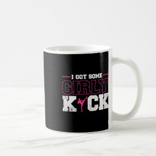 Ich habe ein paar girly Kick Kickboxen Kaffeetasse