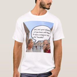 Ich habe ein religiöses Problem T-Shirt