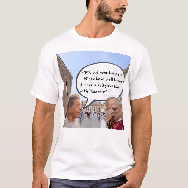 Ich habe ein religiöses Problem T-Shirt (Vorderseite)