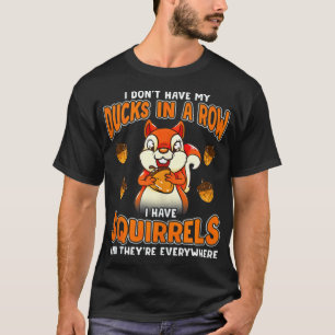 Ich habe ein schwarzes Labor von Ardillas. T-Shirt