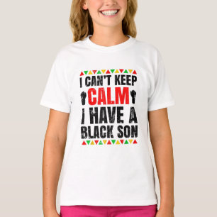 Ich habe ein schwarzes Son-Geschenk für Vater mit T-Shirt