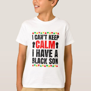 Ich habe ein schwarzes Son-Geschenk für Vater mit T-Shirt