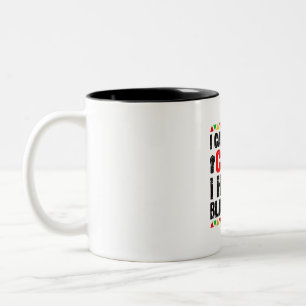 Ich habe ein schwarzes Son-Geschenk für Vater mit Zweifarbige Tasse
