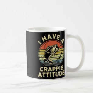 Ich habe ein Shirt in Crappie Attitude von Fisch V Kaffeetasse