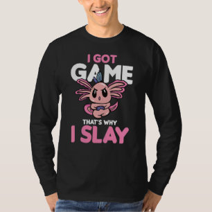Ich habe ein Spiel Got, deshalb habe ich PC-Beklei T-Shirt