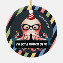 Ich habe ein Tentacle Got! Weihnachten Keramik Ornament