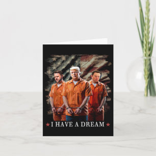 Ich habe ein traumhaftes Zitat von Trump-Sprichwor Karte