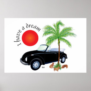 Ich habe ein Traumposter Poster