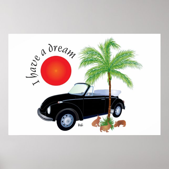 Ich habe ein Traumposter Poster (Vorne)