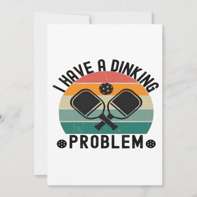 Ich habe ein Trinkproblem  Save The Date (Vorderseite)