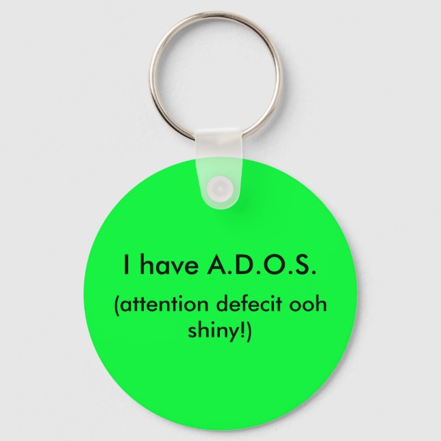 Ich habe ein U.D.O.S. Schlüsselanhänger (Vorderseite)