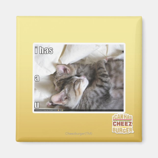 Ich habe ein u magnet (Vorne)