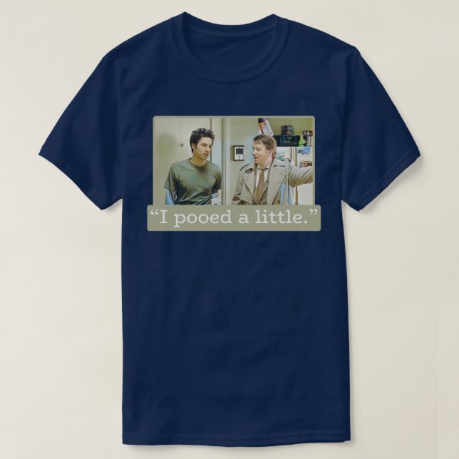 Ich habe ein wenig John Ritter gepocht T-Shirt (Design vorne)