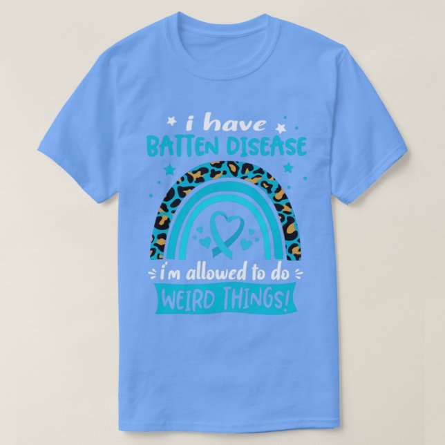Ich habe eine Batten-Krankheit, die ich seltsam ma T-Shirt (Design vorne)