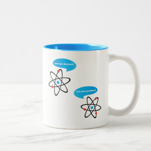 Ich habe eine E-Kaffee-Tasse verloren Zweifarbige Tasse