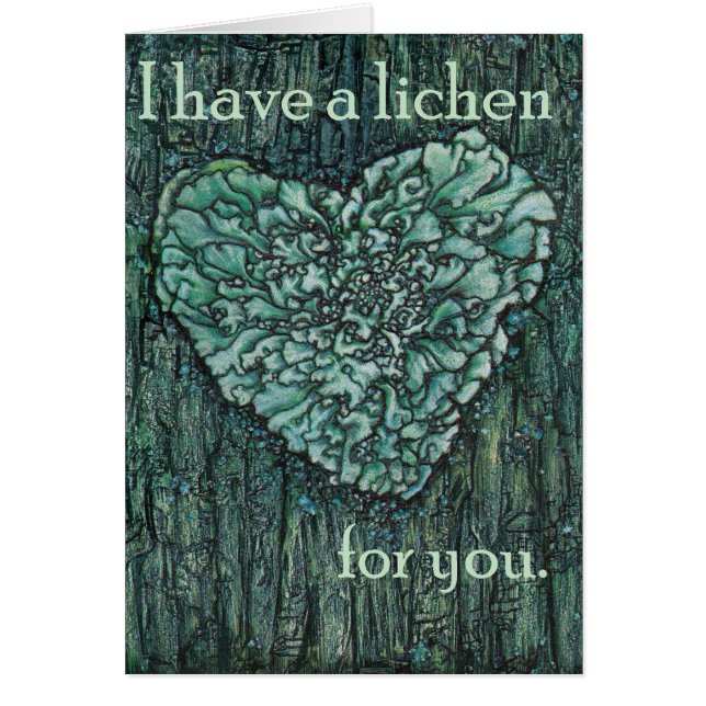 Ich habe eine Flechte für Sie (Vorne)