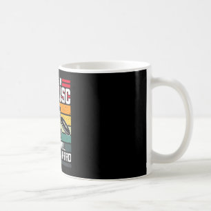 Ich habe eine große Scheibe und werde dich hart fü Kaffeetasse