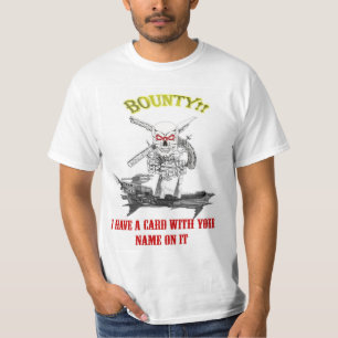 Ich habe eine Karte mit Ihrem Namen darauf! T-Shirt