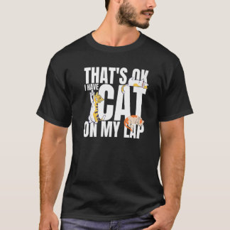 Ich habe eine Katze auf meiner Mama T-Shirt