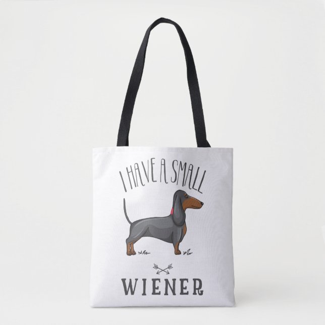 Ich habe eine kleine Dackel (Vorderseite)