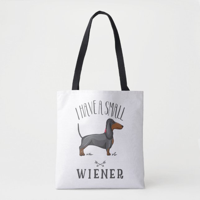 Ich habe eine kleine Dackel (Vorderseite)
