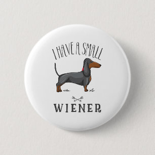 Ich habe eine kleine Dackel Button