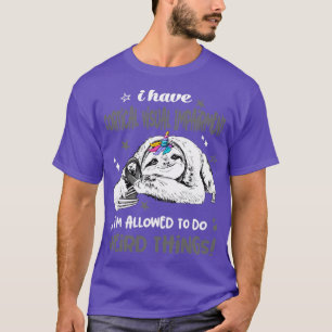 Ich habe eine kortikale Visuelle Beeinträchtigung, T-Shirt