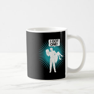 Ich habe eine lustige Junggesellenabschied Braut B Kaffeetasse