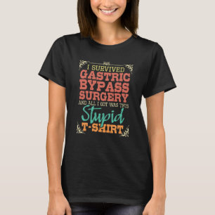 Ich habe eine Magenoperation überlebt Sleeve-Gast T-Shirt