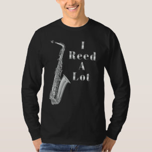 Ich habe eine Menge sächsische Liebhaber der Musik T-Shirt