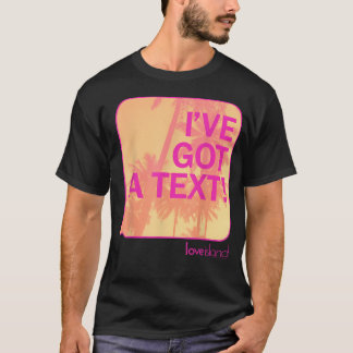 Ich Habe Eine Nachricht - Love Island - 80er T-Shirt