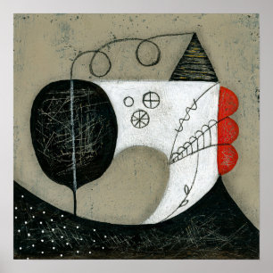 Ich habe eine Nähmaschine Poster Wall Art