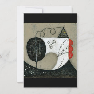 Ich habe eine Nähmaschinenkarte Karte