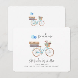 Ich habe eine neue Ankündigung zum Umziehen von Ad